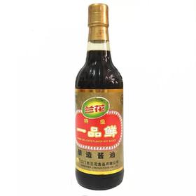 500ml兰花一品鲜酱油