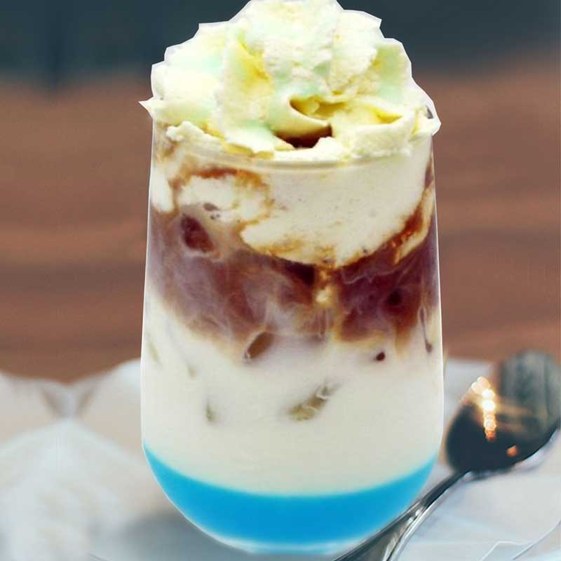 小样领取 蓝柑椰咖饮品(除牛奶)