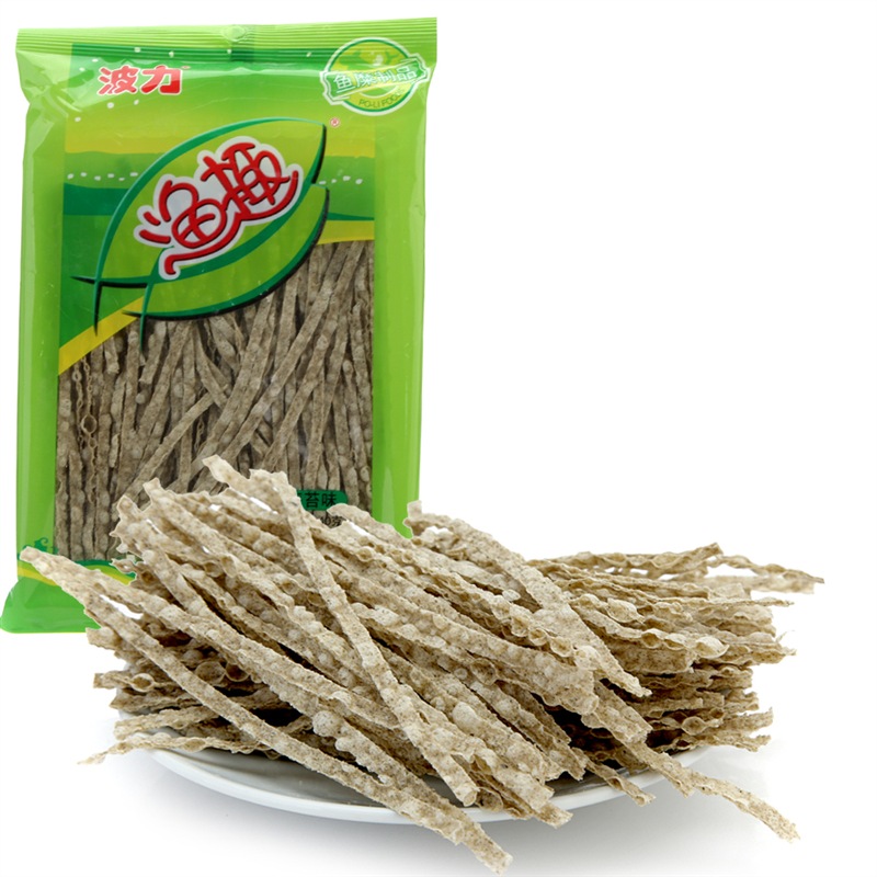 波力海苔味鱈柳絲