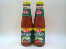 260克海天蒜蓉辣酱