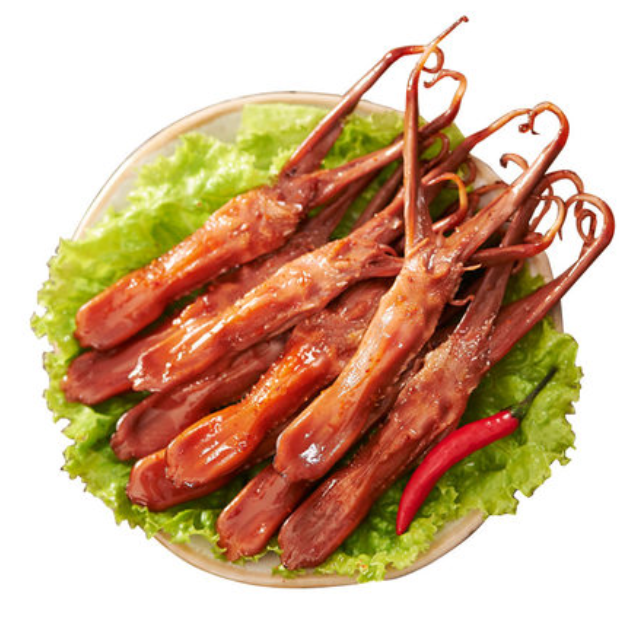 【包邮】温州秘制包浆鸭舌可乐花椒麦芽糖口味混搭(80克)