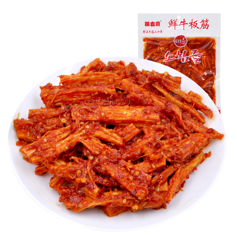 韩食府鲜牛板筋 250g/袋