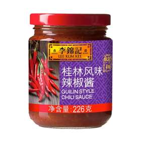 226克李锦记桂林风味辣椒酱