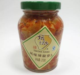 210克坛坛乡剁椒萝卜