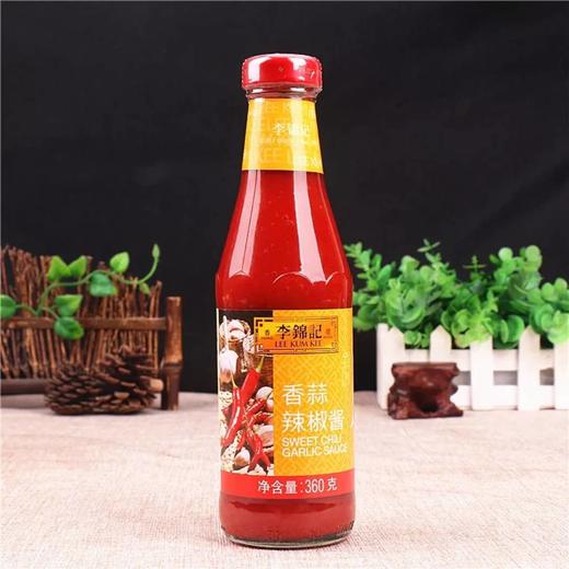 360克李锦记香蒜辣椒酱 商品图0