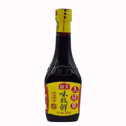 750ml海天味极鲜酱油 商品图0