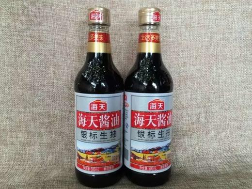 500毫升海天银标生抽 商品图0