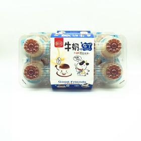 432G金斯泊牛奶布丁果冻