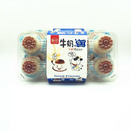 432G金斯泊牛奶布丁果冻 商品图0