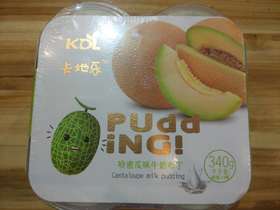 香港卡地乐布丁哈密瓜味340g