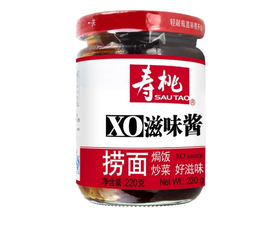 寿桃XO滋味酱220g