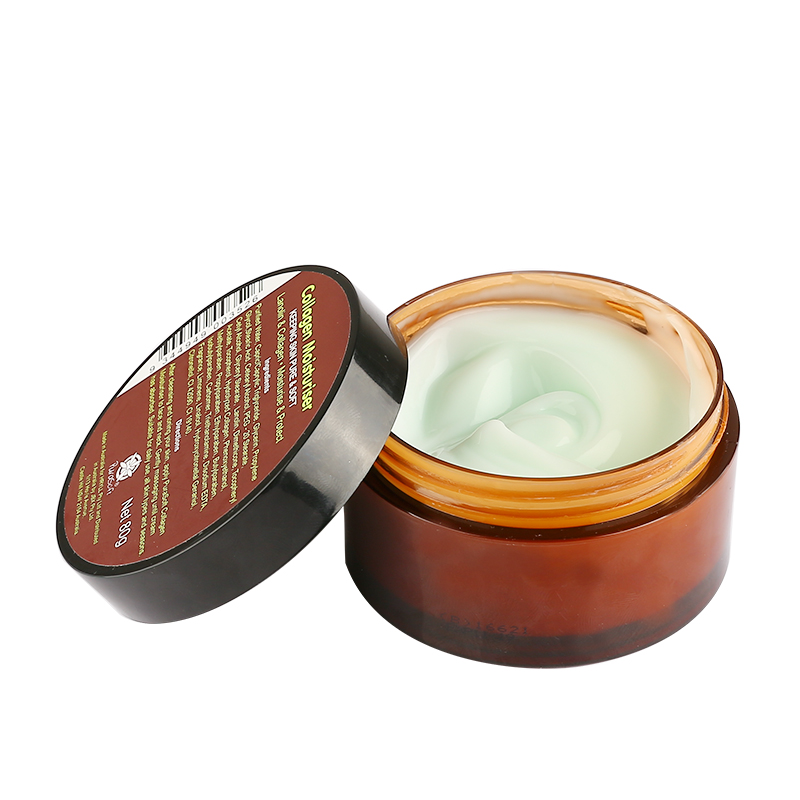 2瓶装purasoft小黄瓜胶原蛋白面霜(80g*2)高保湿补水清爽素颜不油腻