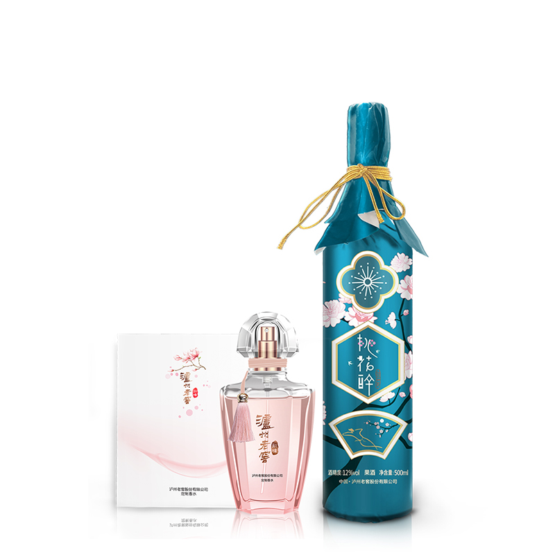 500ml   泸州老窖顽味定制香水 30ml 泸州老窖官方商城