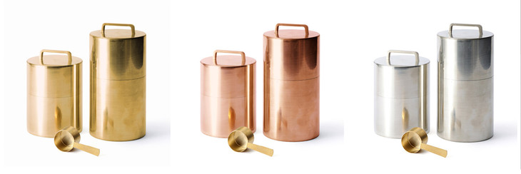 开化堂 看理想联名款 咖啡储纳筒 带量勺 理想国imaginist