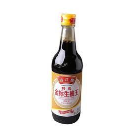 500ml珠江桥特级金标生抽王