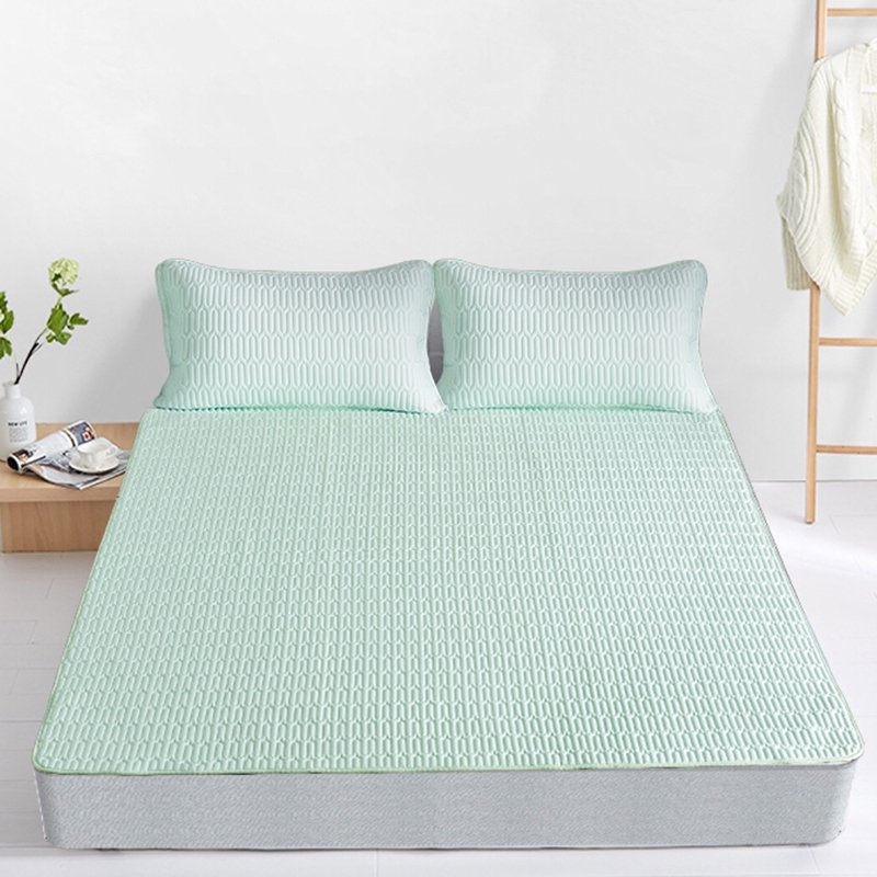 凉爽夏夜|一默 冰丝乳胶凉席