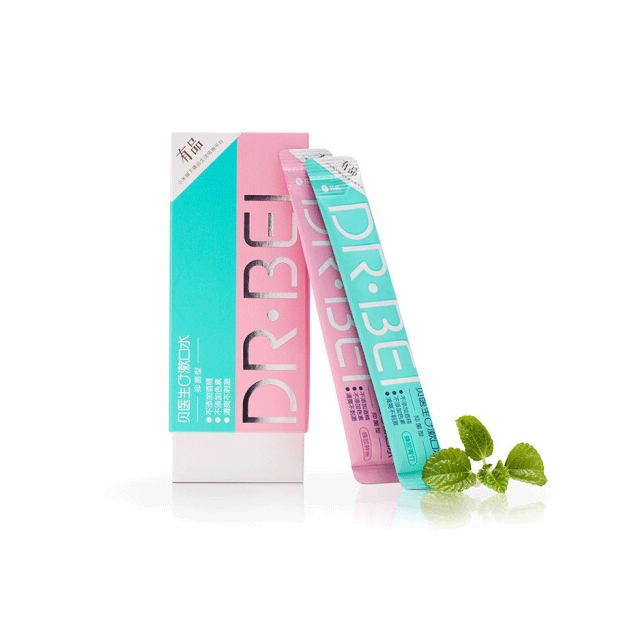 贝医生 0 抑菌型漱口水 便携装(30支装)