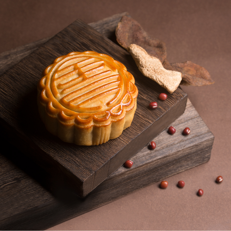 陈皮红豆沙月饼 | 预售(8月10日发货)