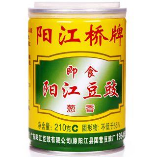 210g阳江桥牌即食豆鼓葱香风味 商品图0