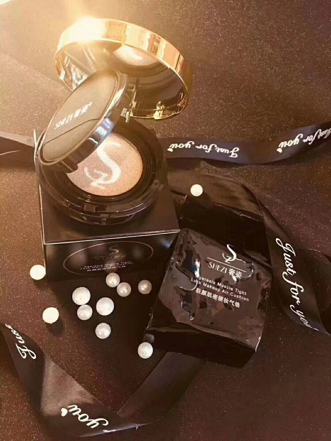 奢姿驻颜肌密锁妆气垫【dod国际美妆】