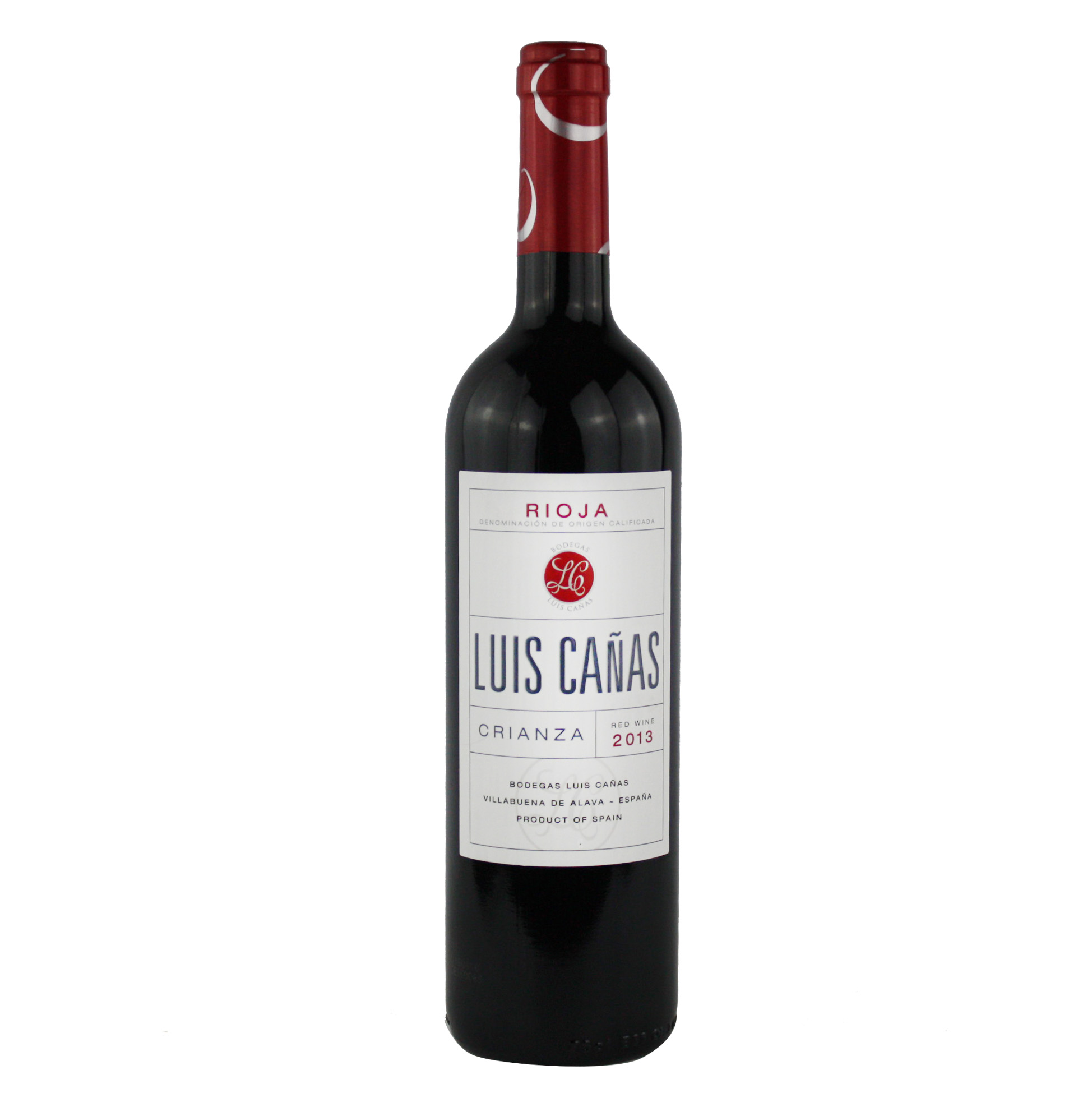 路易卡纳斯陈酿红葡萄酒Bodegas Luis Canas