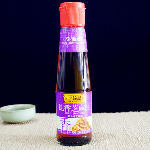 李锦记纯香芝麻油207ml 商品图0