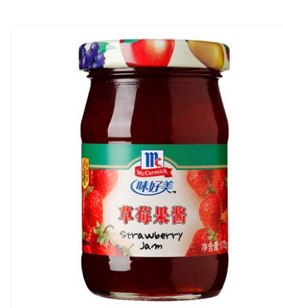 味好美草莓果酱170g 商品图0