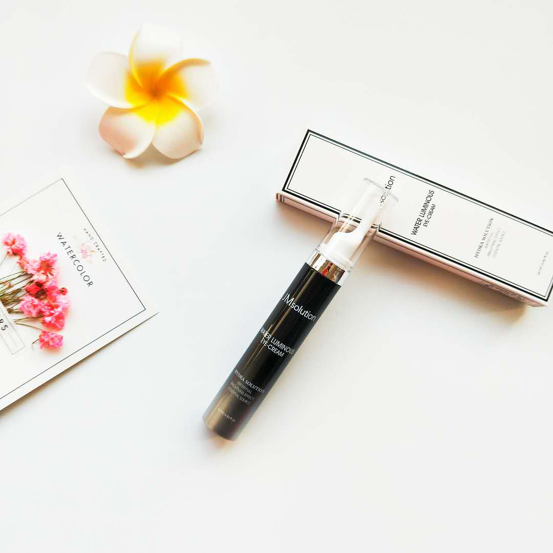 韩国jmsolution水滋养亮白弹润眼霜20ml