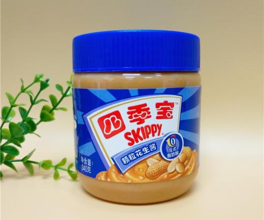 四季宝颗粒花生酱340克 商品图0