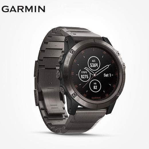 garmin佳明fenix5x  plus运动手表 - 户外运动登山,gps导航多功能手表