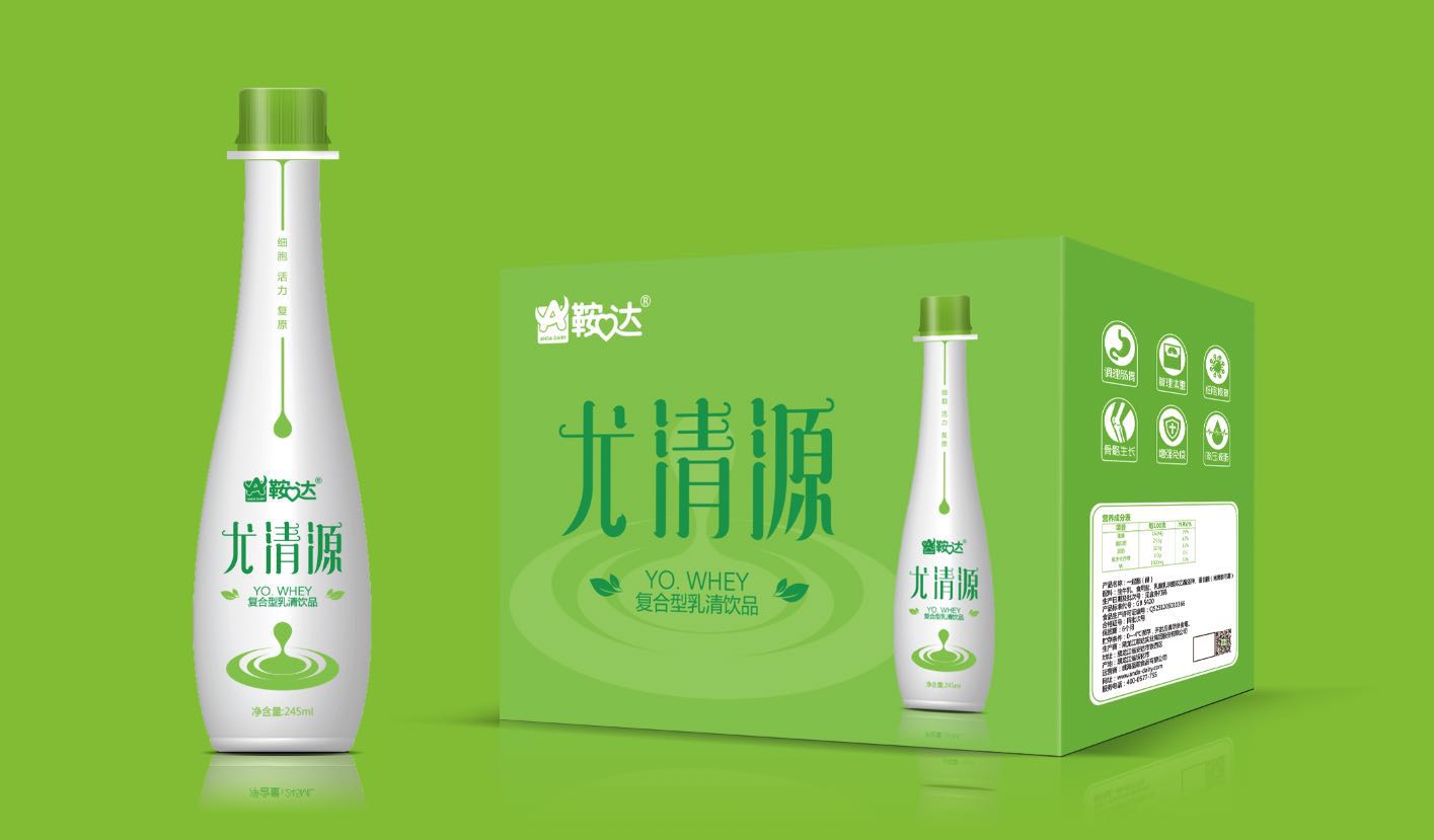 鞍达尤清源乳清饮料