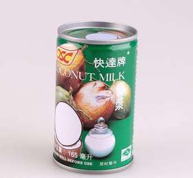 快达牌椰浆165毫升