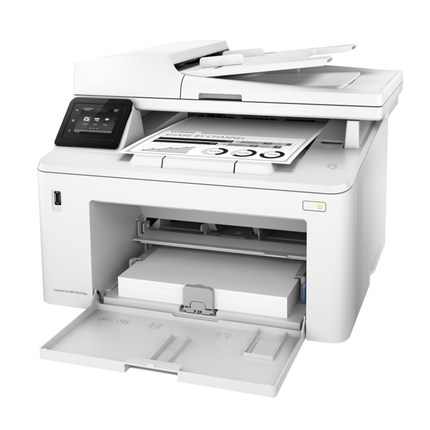 hp/惠普打印机m227fdw黑白无线激光双面打印复印扫描传真办公商用