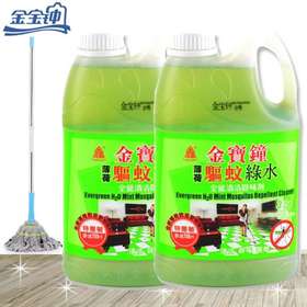 1200ML金宝钟薄荷驱蚊绿水