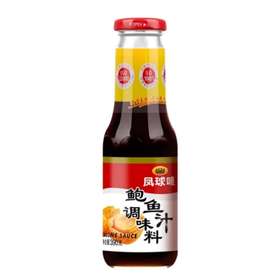 凤球唛鲍鱼汁调味料390g