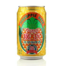 广氏菠萝啤果味饮料330mlx6