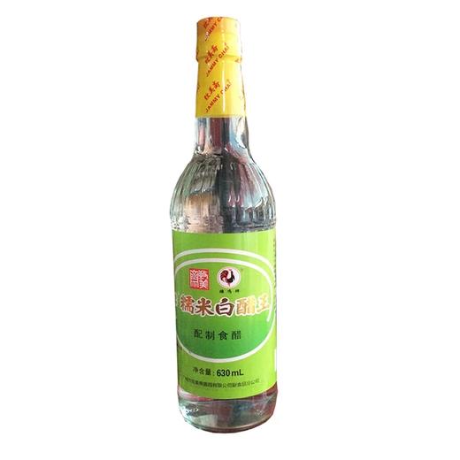 雄鸡牌9度糯米白醋王630ml 商品图0