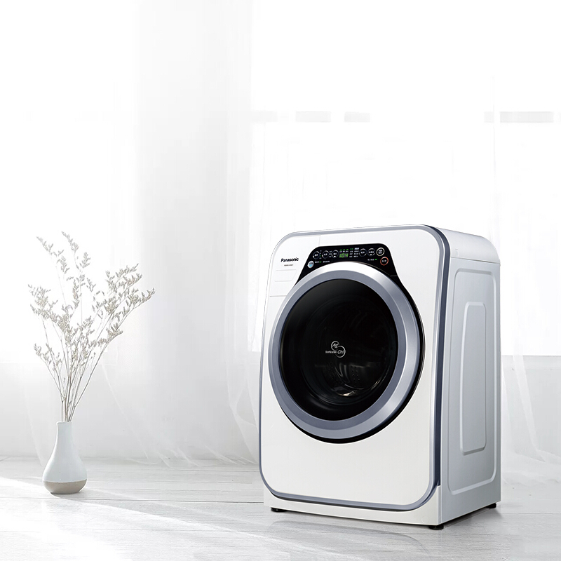 松下3公斤【婴儿儿童】迷你滚筒洗衣机 光动银除菌95度高温洗 xqg30