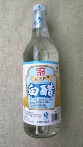 500ml冠牌白醋