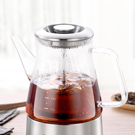 东菱提篮式煮茶器 | 文武火熬煮,释放更多营养 老茶,花茶,四季养生