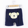 120码藏青色纯棉中裤男童大屁屁休闲短裤B4 商品缩略图1
