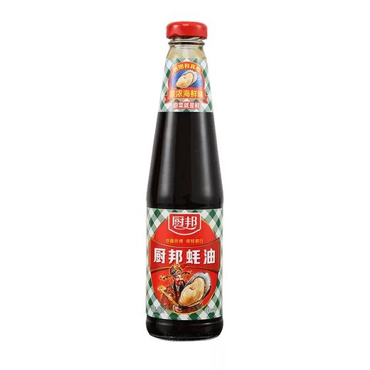 510g厨邦蚝油 商品图0