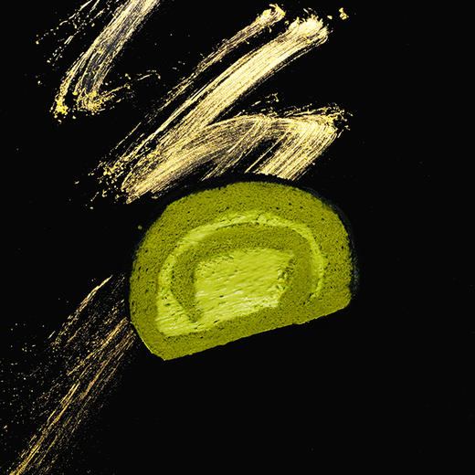 黑抹法蛋糕卷 商品图0