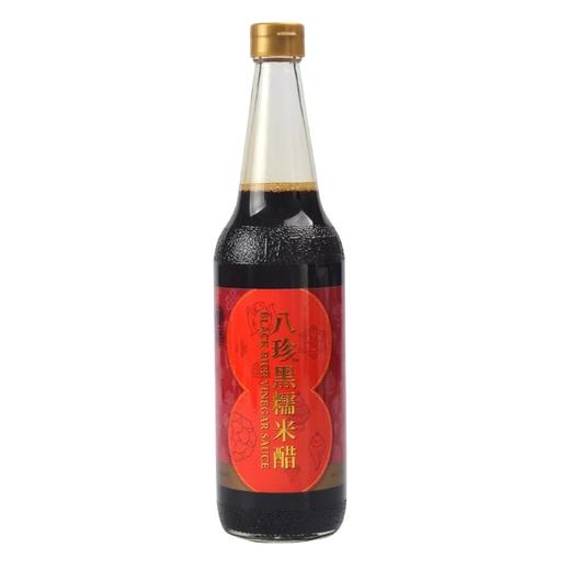 八珍黑糯米醋600ml 商品图0