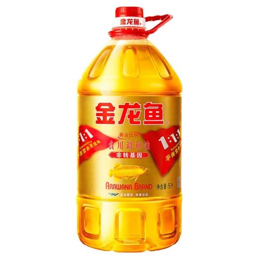 金龙鱼食用调和油5L 商品图0