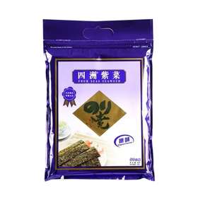 四洲紫菜原味（50小包）