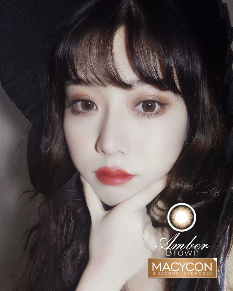 【非离子】macycon amber琥珀棕【14.2】 - karycon正品美瞳网