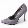 BCBGENERATION银灰色尖头高跟OL时装礼服高跟鞋C10 商品缩略图1