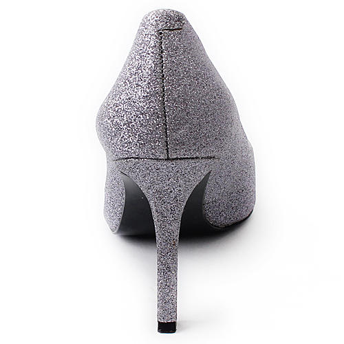 BCBGENERATION银灰色尖头高跟OL时装礼服高跟鞋C10 商品图2