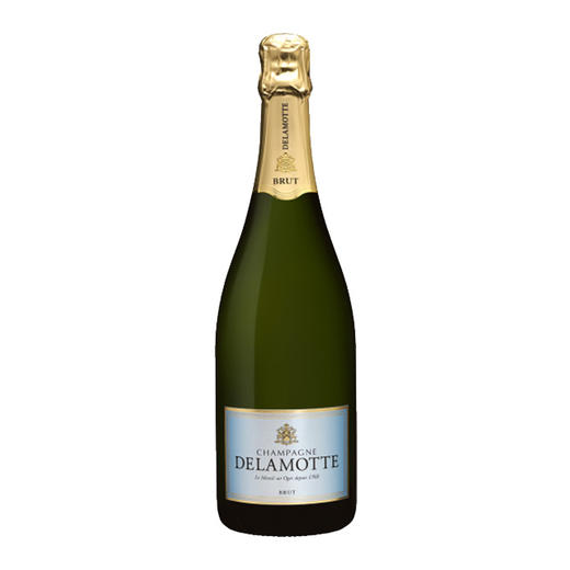 德乐梦白中白香槟 Delamotte Blanc de Blancs Brut, France Champagne AOC 商品图0